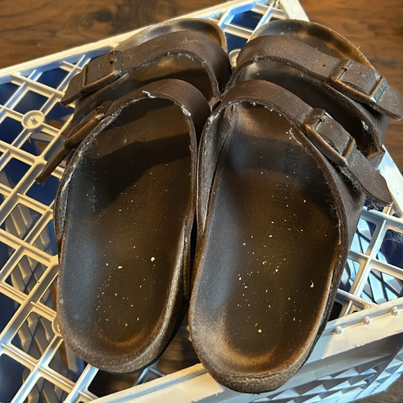 faux leather birkenstock arizona size 10 (EU 42) - Picture 6 of 7